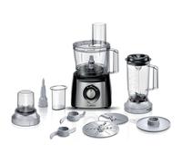 Bosch MCM3501M Food processor MultiTalent 3 800 W Nero, Inox spazzolato