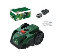Bosch Robot rasaerba VISIMOW18V-100, 1x batteria PBA 18V 4.0Ah, 1x lame di ricambio Quantità:1