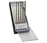 Bosch Robust Line - Set punte per trapano SDS plus-7, 5 pezzi