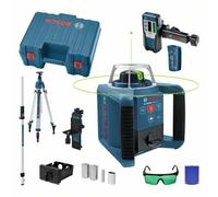 Bosch Rotationslaser GRL 300 HVG con Stat. Edile BT 300 HD e Asta GR 240