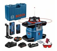 Bosch Rotationslaser GRL 600 CHV, Con Batteria E Caricatore Veloce