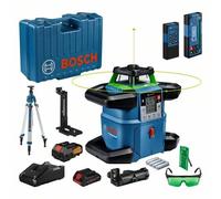 Bosch Rotazione Laser GRL 650 CHVG Con Treppiede BT 300 HD