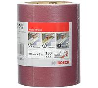 Bosch - Rotolo Rosso 93 mmx5 m K180, 2609256b77