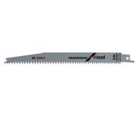 Bosch Professional 5 pz. di lame per sega universale S 2345 X Progressor for Wood (per legno, 200 x 19 x 1,25 mm, accessorio per sega universale)