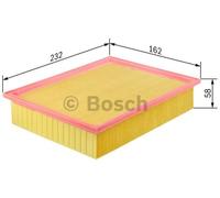 Bosch S0345 - Filtro aria auto per OPEL MOKKA 1.4 (_76)