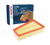 BOSCH Filtro aria F026400380 | Compatibile con: INFINITI Q30, QX30, MERCEDES-BENZ A-CLASS, B-CLASS Sports Tourer, CLA Coupe, CLA Shooting Brake, GLA-CLASS