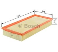Bosch Filtro Aria S0445 – Trattiene particelle solide, resistente all'umidità – per Hyundai/Kia