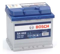 Bosch S4002 batteria per veicolo AGM (acido assorbito in microfibra di vetro) 52 Ah 12 V 470 A Auto