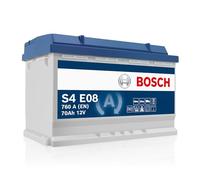 BOSCH 0 092 S4E 081 S4 Batteria 12V 70Ah 760A L3 B13 per VW GOLF VI (5K1) Ca