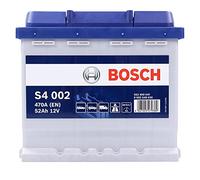 Bosch S4002 batteria per veicolo AGM (acido assorbito in microfibra di vetro) 52 Ah 12 V 470 A Auto