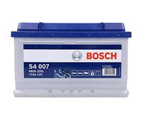 Bosch S4007, Batteria per Auto, 72A/h, 680A, Tecnologia al Piombo Acido, per Veicoli Senza Sistema Start/Stop