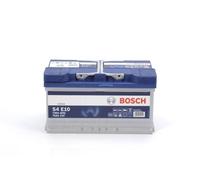 Bosch S4E10, Batteria per Auto, 75A/h, 730A, Tecnologia EFB, Adattato per Veicoli con Sistema Start/Stop