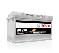 Batteria Avviamento Bosch 0092S50080 S5 per Alfa Romeo Audi Bmw Citroën Fiat MG