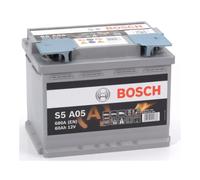 BOSCH S5 A050 Batteria auto AGM 12V 60Ah 680A Start&Stop DX 242x175x190 mm