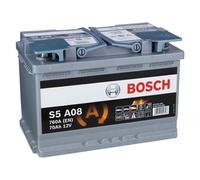 Batteria AGM 70AH Bosch Start-Stop 12V - 760A