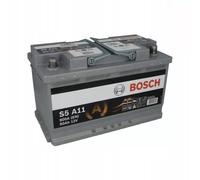BOSCH S5A11 BATTERIA AUTO 12V 80Ah 800A | AGM START&STOP | 0 092 S5A 110