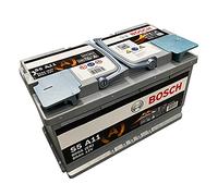 Bosch S5A11, Batteria per Auto, 80A/h, 800A, Tecnologia AGM, Adattato per Veicoli con Sistema Start/Stop