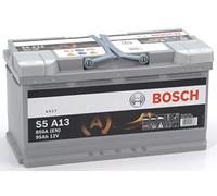 BATTERIA AVVIAMENTO AUTO SEVEN 95 Ah-900A Start & Stop 353 x 175 x 190 95Ah AGM