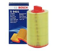 Bosch Filtro Aria per Auto S9401 - Trattiene le particelle solide all'esterno della presa d'aria - Resistente all'umidità ed altamente resistente alla trazione