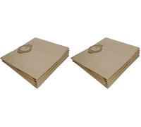 Bosch Sacchetto raccoglipolvere in carta (per Bosch AdvancedVac 18V-8, accessorio per aspiratore polvere) (Confezione da 2)