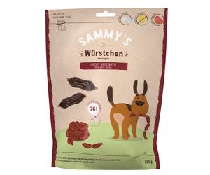 bosch Sammy's Salsiccette con Bufalo per cani - Set %: 12 x 240 g