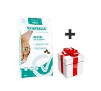 Bosch Petfood Crocchette per gatti Sanabelle Dental – Cura dei denti – 2x8 kg