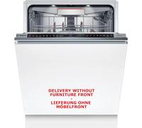 Bosch SBD8TCX04E, serie 8, lavastoviglie intelligente completamente integrata 60 cm, cassetto portaposate, lavastoviglie Made in Germany, essiccazione zeolite, pulizia forte, molto silenziosa,