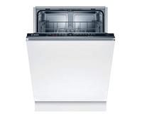 Bosch SBV2ITX22E Serie 2 - Lavastoviglie XXL Completamente Integrata 60 cm, Altezza 92,5 cm, 92 kWh per 100 cicli, 12 MGD, SuperSilence, InfoLight, Extra Asciugatura, Home Connect