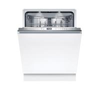 BOSCH SBV6ZCX16E - Lavastoviglie XXL serie 6, completamente integrato, con cassetto portaposate, 60 cm, Home Connect, programma intelligente, cestelli Max Flex, cassetto vario, Rackmatik