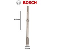 BOSCH SCALPELLO PIATTO PER MARTELLI DEMOLITORI SDS MAX RTEC FLAT L 400 X 25 mm