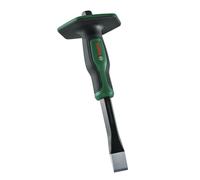 Bosch scalpello piatto per pietra 22-250 mm (doppio bordo di taglio temprato per impieghi gravosi; stelo in cromo-vanadio; confortevole impugnatura Softgrip con protezione per le mani)