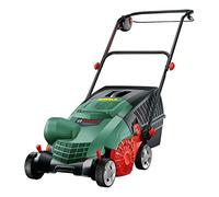 Bosch Scarificatore elettrico UniversalVerticut 1100, 1100 W, larghezza di lavoro: 32 cm, capacità del cesto di raccolta: 50 l, confezione in cartone