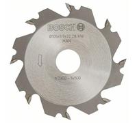 Bosch Fresa laterale 8, 22mm 4mm Quantità:1