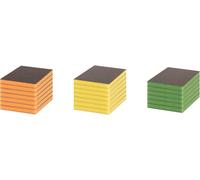Bosch Schleifblock-Set Expert S473 Flex,98 x 120 x 13 MM,Medio / Bene / Super