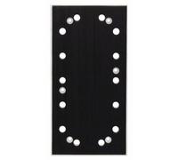 Bosch Schleifplatte 115 X 230 MM, per Gss 280 A, AE, Con Chiusura a Strappo