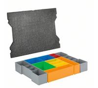 Bosch Scomparti per Kleinteileaufbewahrung L-BOXX Divisori Scatola Set 12 Pezzo