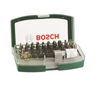 Bosch Screwdriver Trapano Avvitatore Punta Set 32 Pezzi Colore Codificati