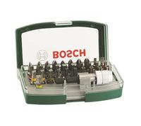Bosch Screwdriver Trapano Avvitatore Punta Set 32 Pezzi Colore Codificati