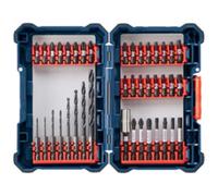 Bosch SDMS24 24PIECE avvitatore a percussione Tough Custom di sistema set, DDMS40 0 wattsW, 0 voltsV