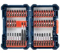 BOSCH SDMS44 - Set di 44 custodie personalizzate per avvitatura a percussione