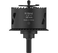 Bosch Sega a tazza per legno e cartongesso con attacco e svasatore, 68 x 30 mm Quantità:1