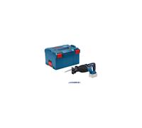 Bosch Sega a gattuccio a batteria GSA 18V-28 con L-BOXX Quantità:1