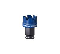 Bosch Professional 1x Seghe a Tazza Expert Sheet Metal per Lamiere di Acciaio, Lamiere di Acciaio Inossidabile, Ø 25 mm, Accessorio Trapano a Percussione