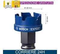 Bosch Sega a tazza EXPERT Special Sheet Metal, 32x40mm per trapano Quantità:1