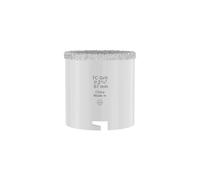 Bosch Sega a tazza per mattoni e piastrelle morbide con supporto, 67 x 60 mm Quantità:1