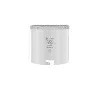 Bosch Sega a tazza per mattoni e piastrelle morbide con supporto, 73 x 60 mm Quantità:1