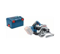 Bosch GKS 18V-57 G Professional 16,5 cm Nero, Blu, Grigio, Rosso 3400 Giri/min