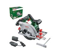 Bosch Circ 18V-53 16 cm Nero, Verde 4300 Giri/min