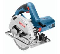Bosch GKS 165 16,5 cm Nero, Blu, Rosso, Argento 4900 Giri/min 1100 W