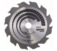 Bosch Lama circolare per sega Construct Wood, 2608641201 Quantità:1